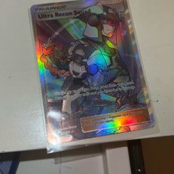 POKÉMON ULTRA RECON SQUAD (last Ever Made )