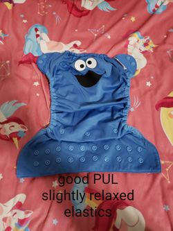 Cookie Monster bumgenius Flip