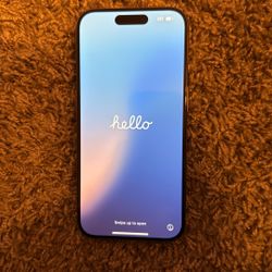 iPhone 15pro