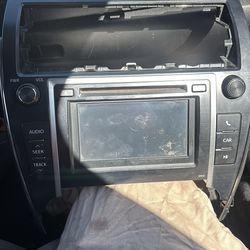 2012-13 Toyota Camry car stereo