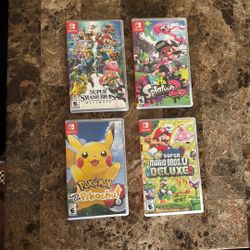 NINTENDO SWITCH GAMES