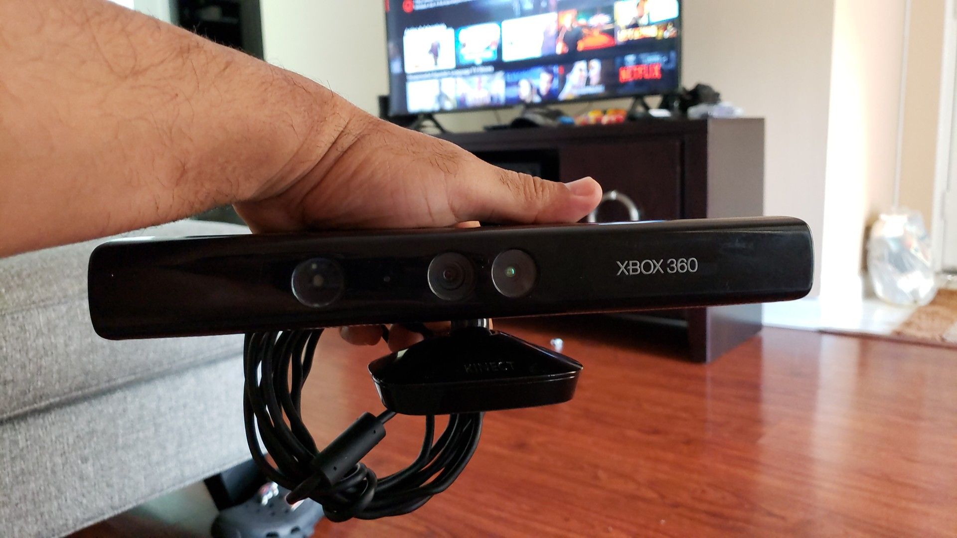 Kinect sensor xbox 360