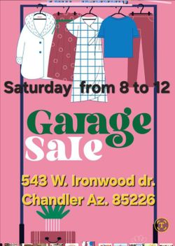 Garage sale