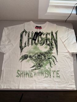 Chosen Shine With Bite Scorpion Graphic Tee