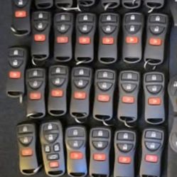 Nissan Keyless Remote Fob $55 Each