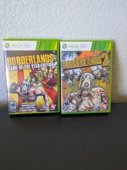 XBOX 360 Borderlands