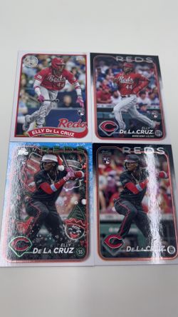 Elly De La Cruz card lot
