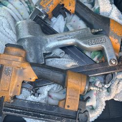 Air Staple Gun