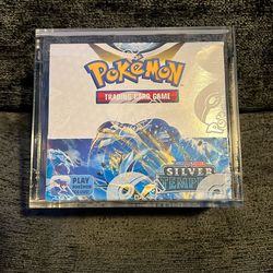 Silver Tempest booster pokemon Box