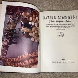 1946 Battle stations Your Navy In Action ( Military)