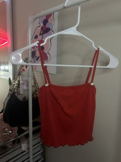 Red Tank Top