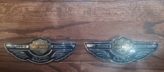Harley-Davidson Anniversary Badges