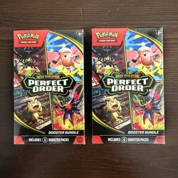 Pokemon Perfect Order Booster Bundle (Sealed) $45 OBO