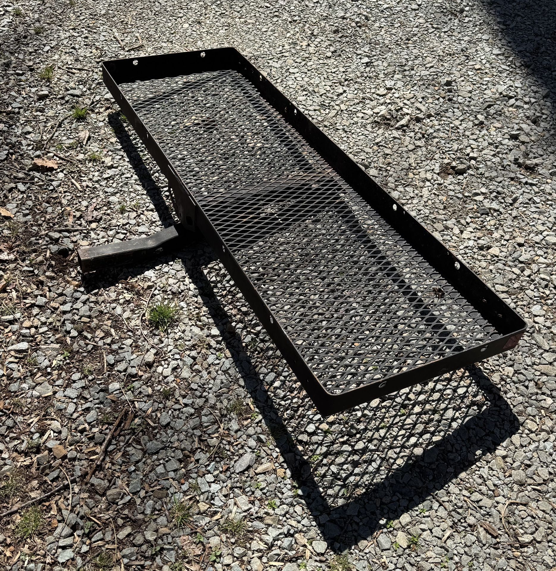 60” X 20” Draw-Tite Hitch Mounted Steel Cargo Carrier