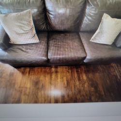 Charcoal Grey Couch
