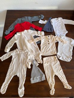 Newborn Onesies and Hats