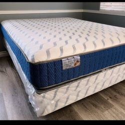 Calking Size Supreme Orthopedic MatresAndboxspring 