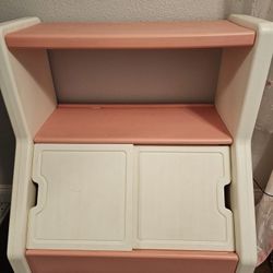 Little Tikes Bookcase Toy Box