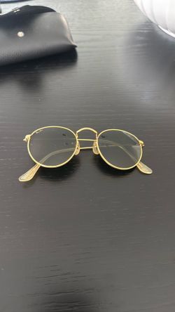 Vintage Ray-Ban Round Metal sunglasses