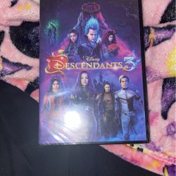 Disneys Descendants 3 dvd 
