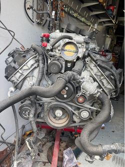5.0L Coyote with Supercharger