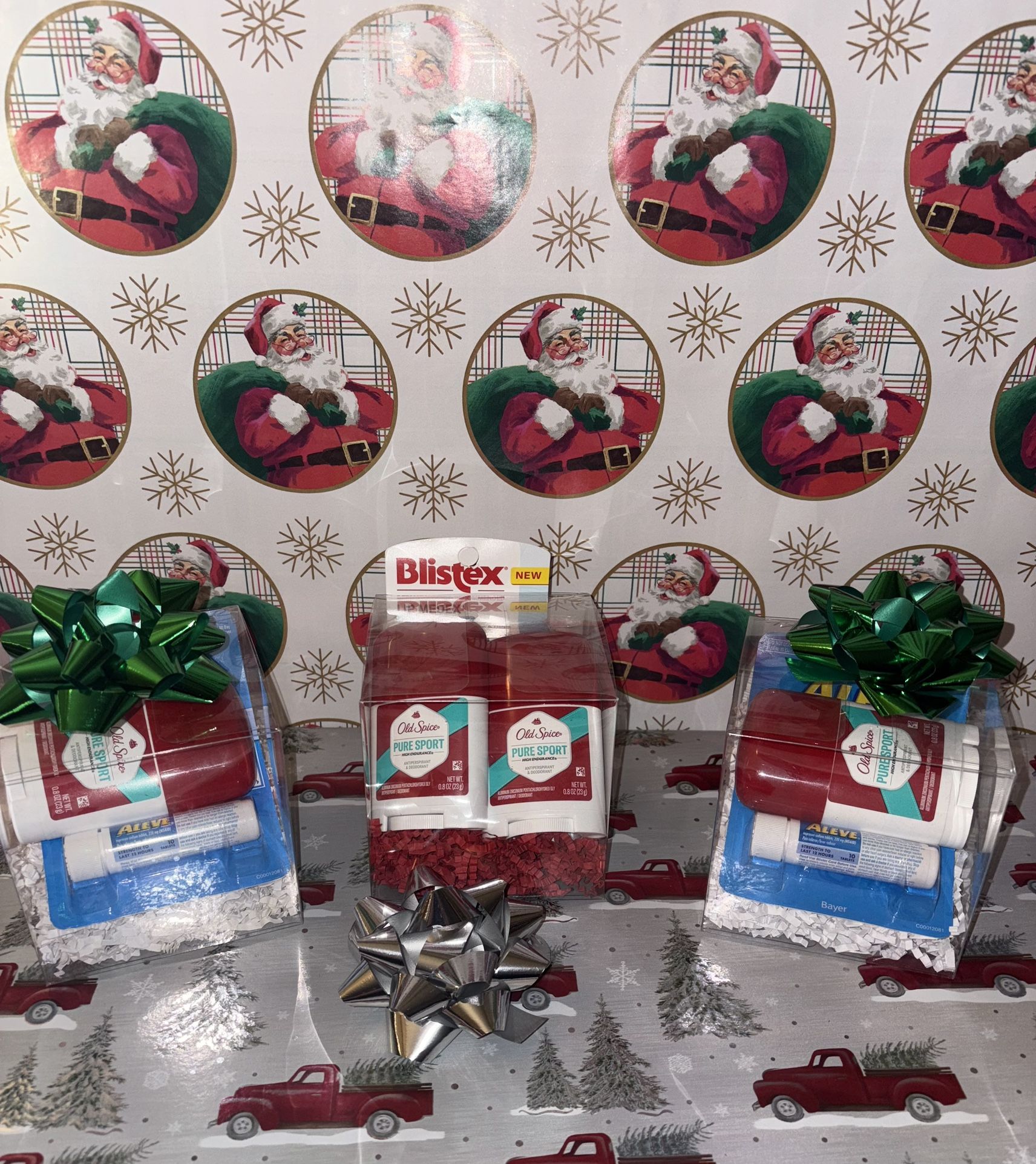 Deodorant / Makeup ( Christmas Gift )