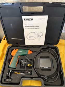 The Extech BR200 inspection camera