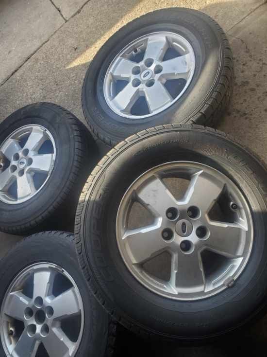 Rims For Ford Escape Explorer