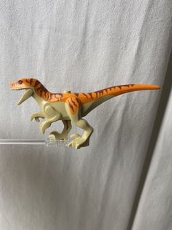 Lego Minifigure atrocira01 Dinosaur Atrociraptor 2022 Jurassic World (Rare Collectors Item!)