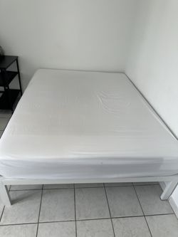 Bed With Mattress