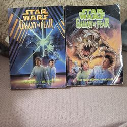 Star Wars Galaxy of Fear Books 4 and 5 Bundle