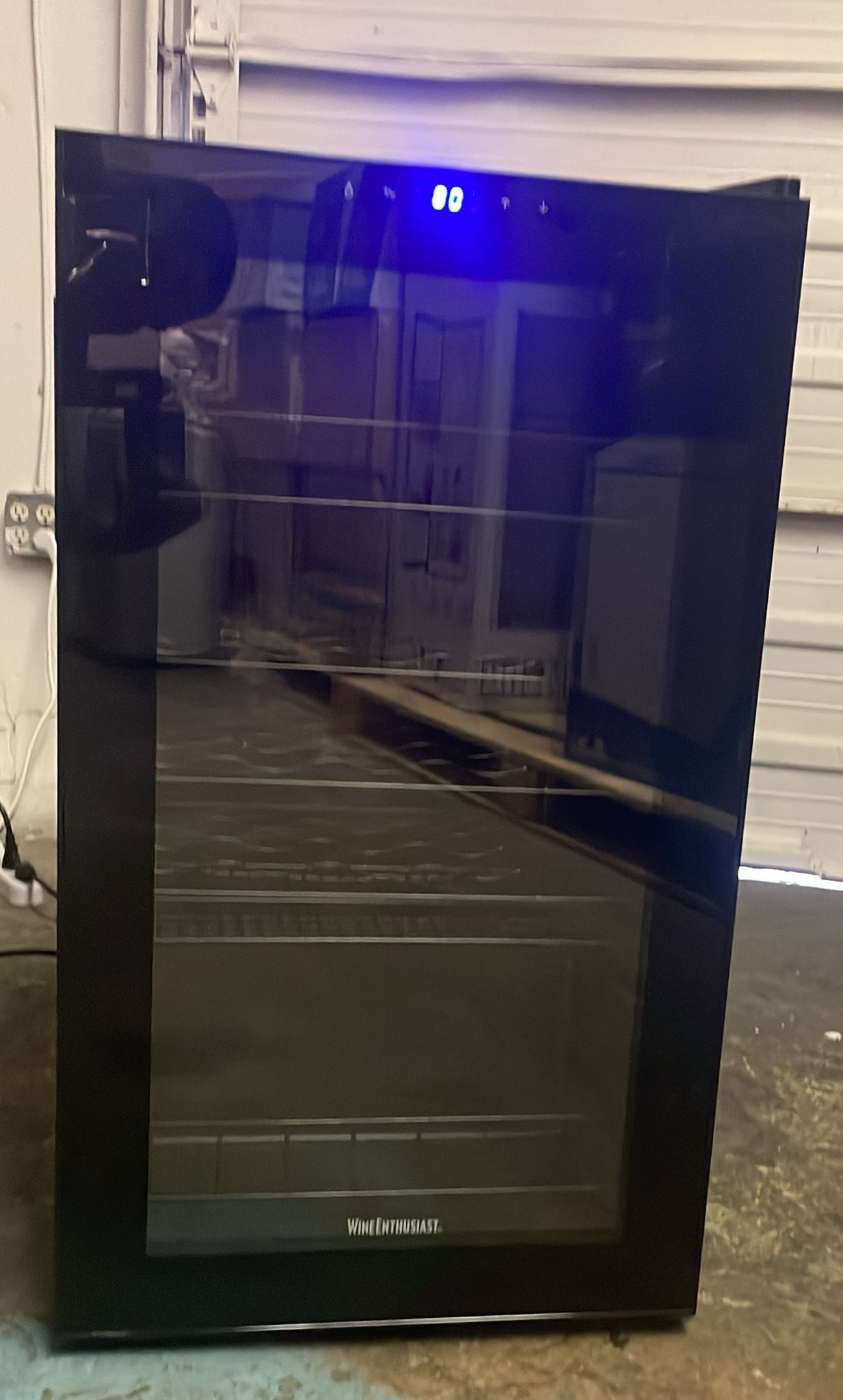 Wine Enthusiast 36 Bottle Wine Cooler