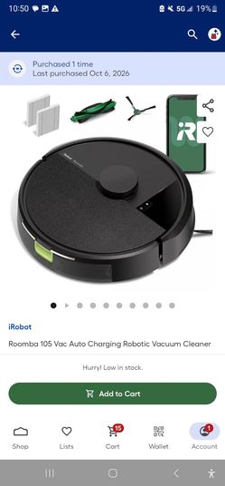 irobot roomba