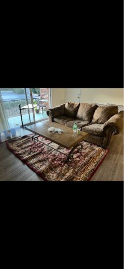 Wooden Coffee Table (Large)