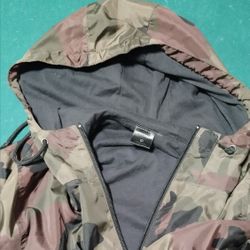 Camo Windbreaker 