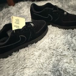 Nike Air Force  Black 