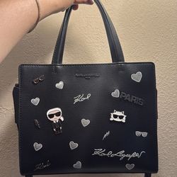 karl lagerfeld crossbody