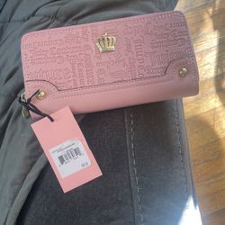 Juicy Couture Baby Pink Wallet New With tags