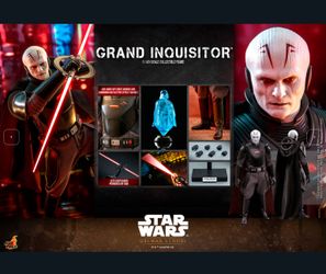 1/6 Hot Toys Star Wars Grand Inquisitor Brand New