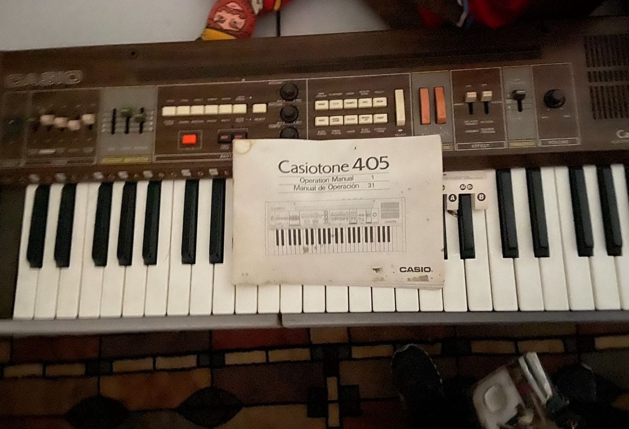 Casiotone Keyboard