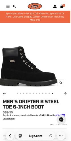 Steel Toe Lugz 
