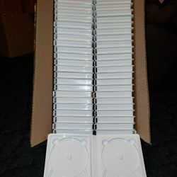 *New* Premium 4 Disc DVD Cases