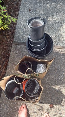 Free Gardening Pots