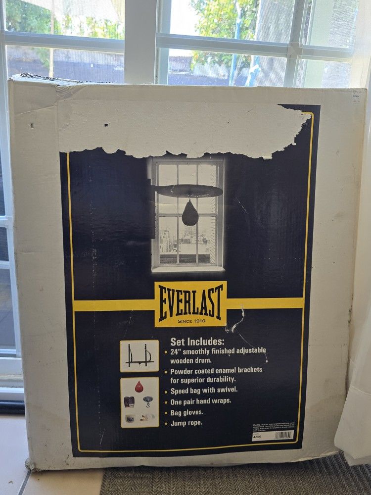 Everlast Speed Bag Combo Package