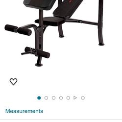 Weight Bench 