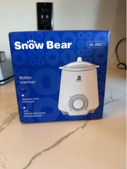 Snow Bear Baby Bottle Warmer & Breastmilk Heater