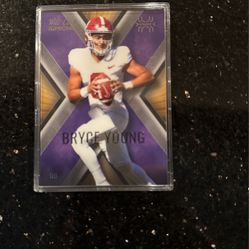 Bryce Young Rookie Card