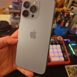 Blue iPhone 13 Pro 512Gb Unlocked