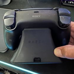 PS5 Controller & Razer Charging Stand Matching 