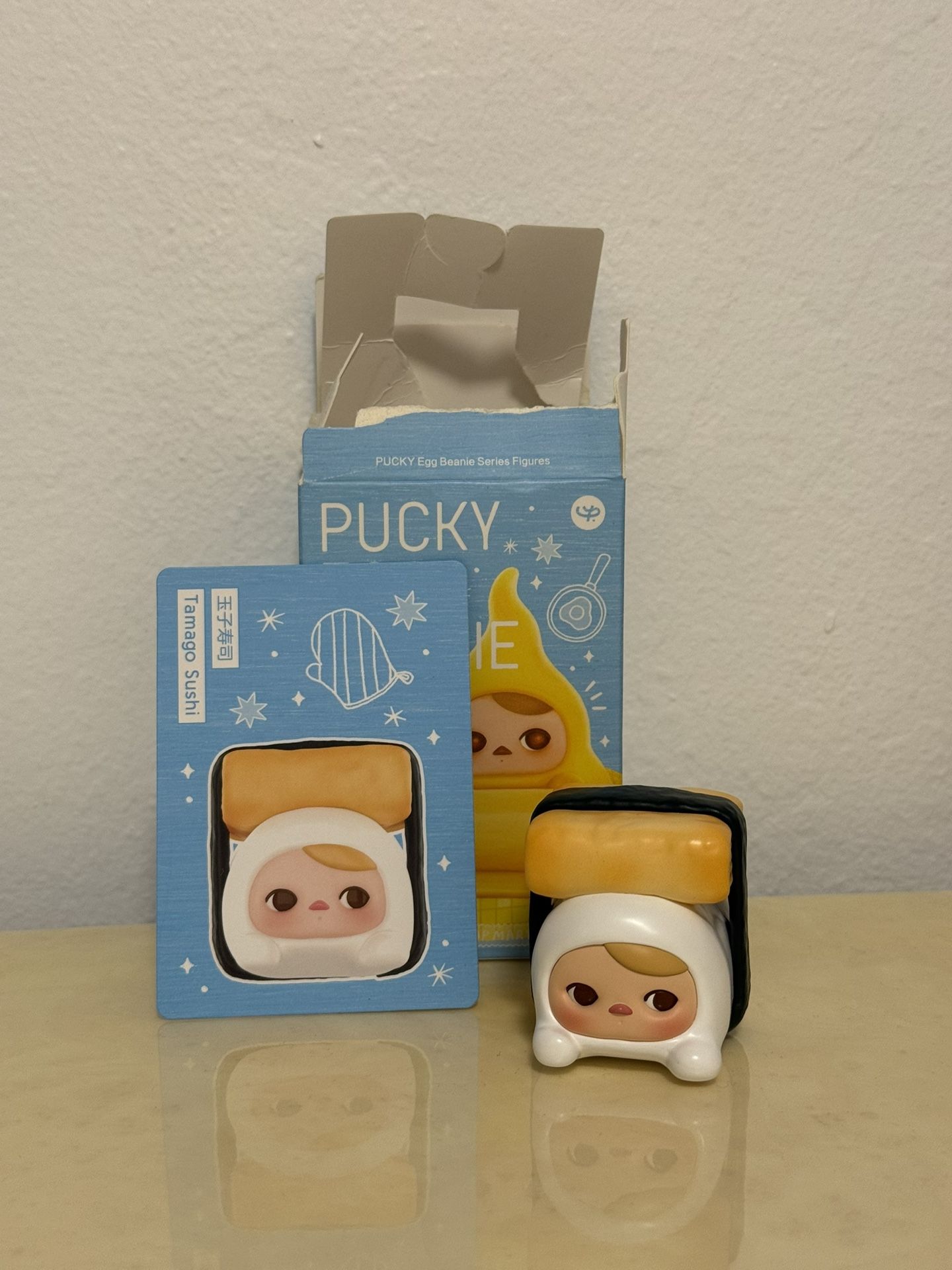 Pucky Egg Beanie Tamago Sushi